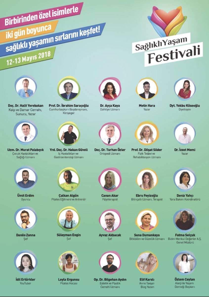 Sağlıklı Yaşam Festivali’ne sayılı günler kaldı! - Resim : 1