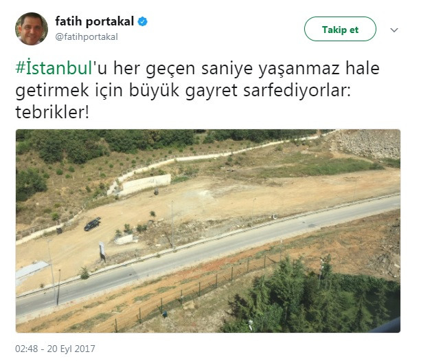 Fatih Portakal'ı isyan ettiren görüntü: Varsa yoksa inşaat, doymadılar betona! - Resim : 3