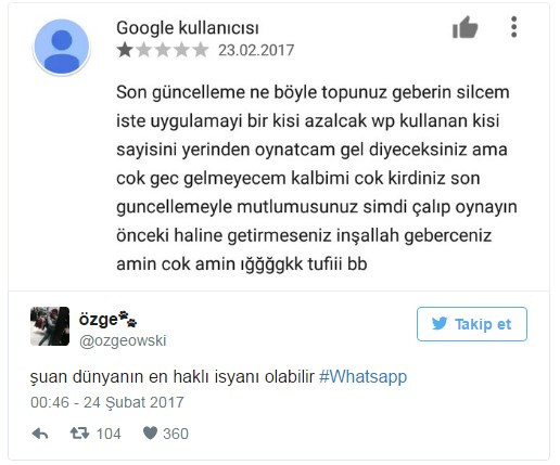 Whatsapp güncellendi, kullanıcılar isyan etti! - Resim : 2