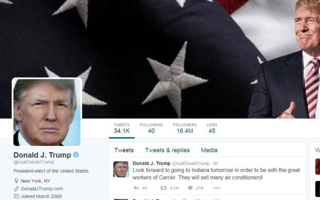 Twitter Donald Trump'ı 'engelleyebilir' - Resim : 1