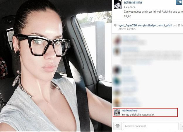 Adriana Lima'ya tacizler başladı! Yenge o dekolte kapanacak! - Resim : 3