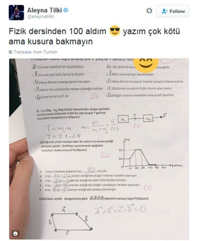 Aleyna Tilki’ye ‘gösterdin’ cezası! - Resim : 1