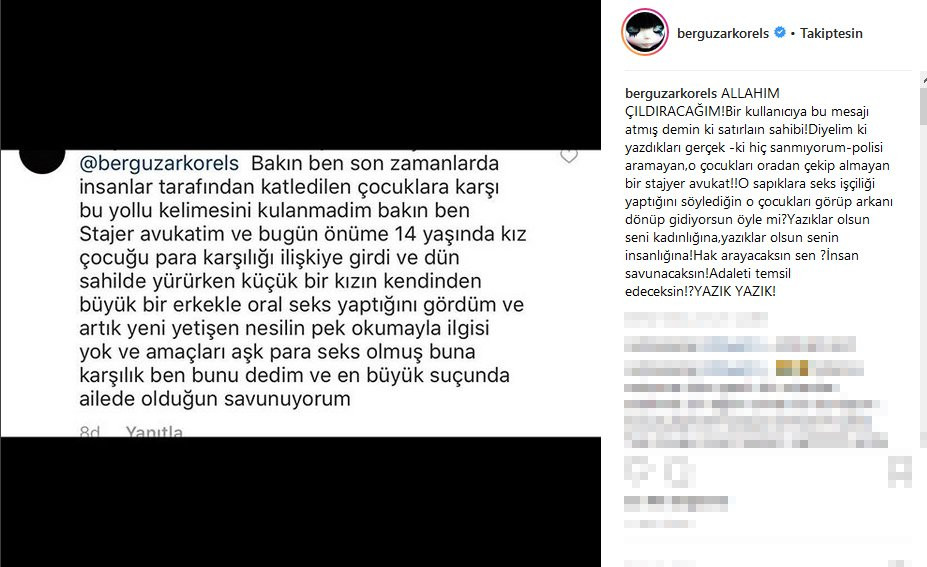 Bergüzar Korel çok sinirlendi, ifşaya devam etti: Allahım çıldıracağım - Resim : 1