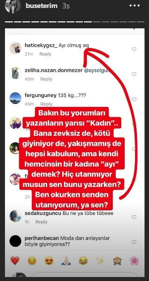 Buse Terim isyan etti, Hadise destek verdi: Öyle kötü kalplisiniz ki... - Resim : 1