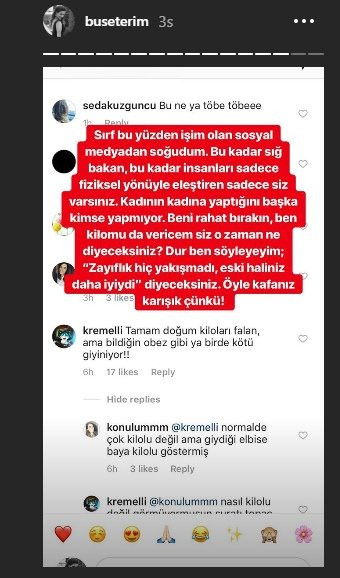 Buse Terim isyan etti, Hadise destek verdi: Öyle kötü kalplisiniz ki... - Resim : 3