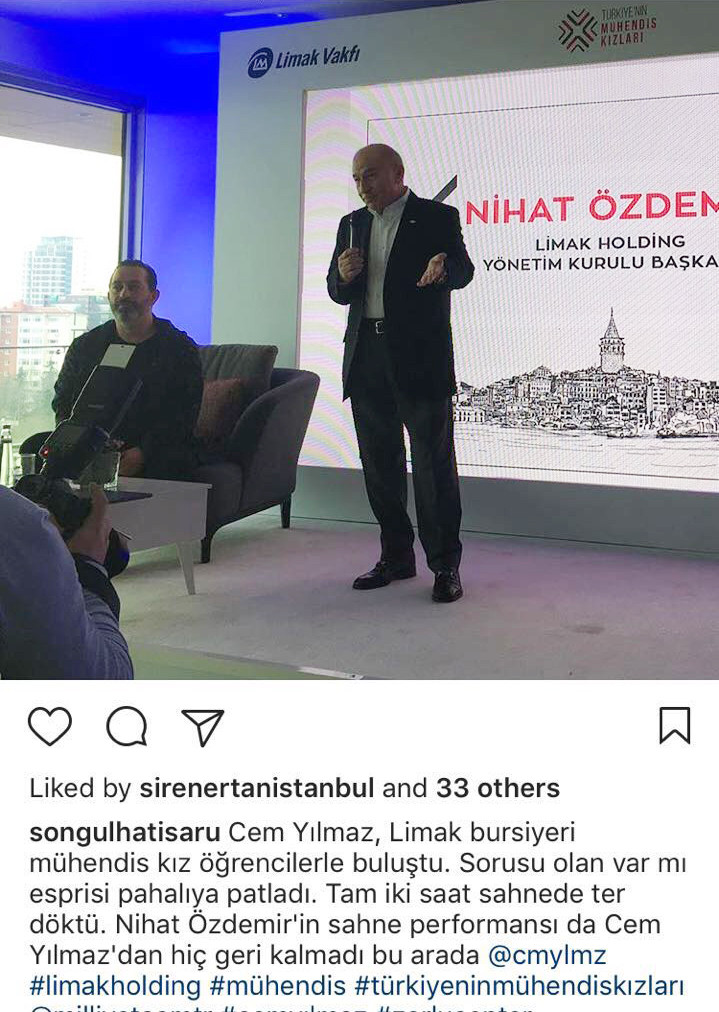 Nihat Özdemir'in performansı Cem Yılmaz'ı bile şaşırttı! - Resim : 1