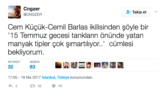 Cem Küçük Mavi Marmara Şehitleri'ne "manyak" dedi, ortalık karıştı! - Resim : 7