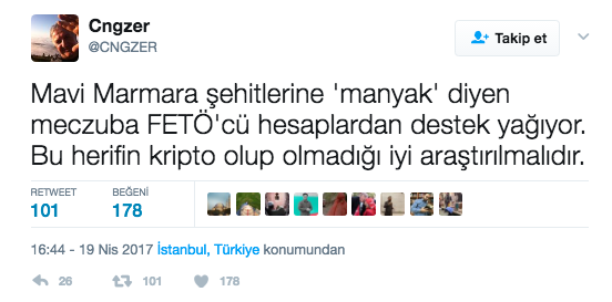 Cem Küçük Mavi Marmara Şehitleri'ne "manyak" dedi, ortalık karıştı! - Resim : 9