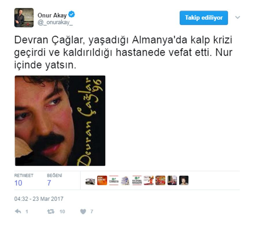 ‘Devran Çağlar hayatını kaybetti’ iddiası ortalığı karıştırdı! - Resim : 1