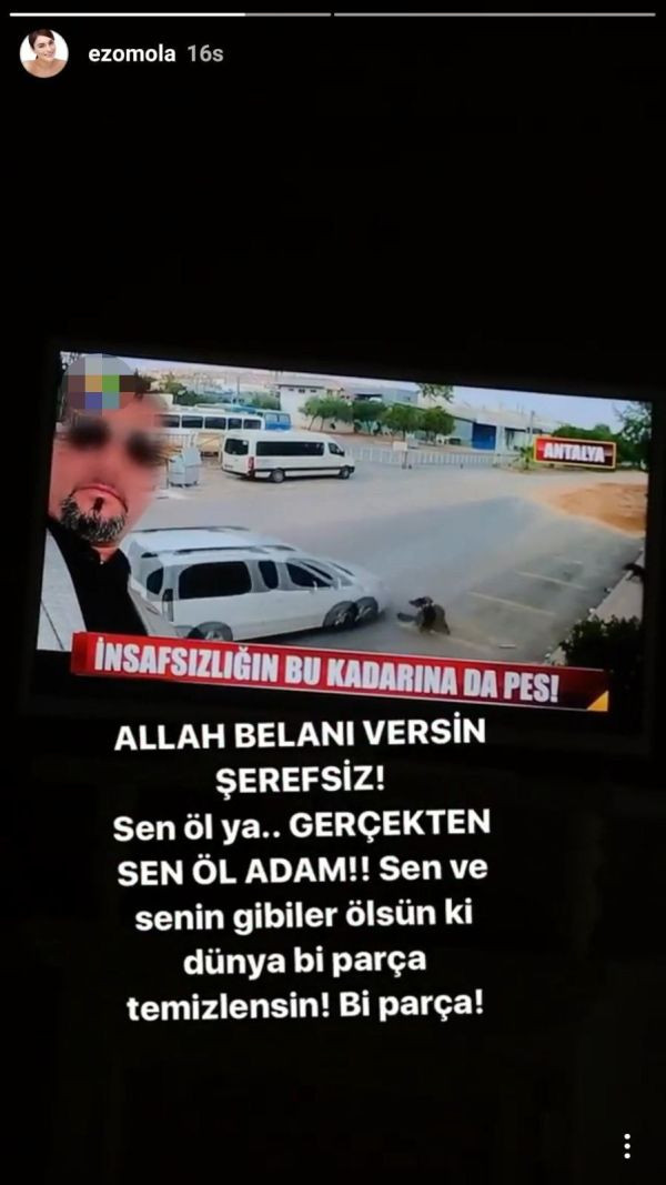 Ezgi Mola’dan “Sen öl ya!” çıkışı - Resim : 1