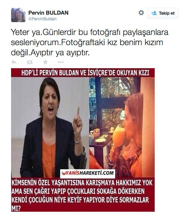 Pervin Buldan o fotoğrafa isyan etti: Yeter ya! Ayıptır! - Resim : 1