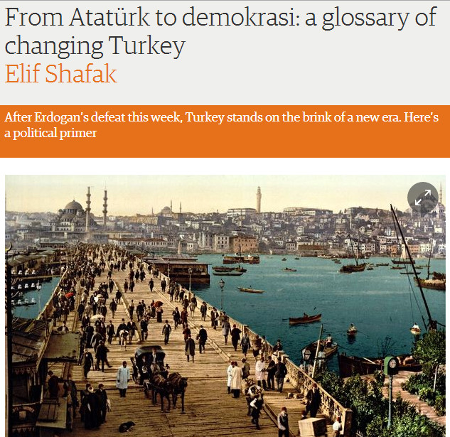 Elif Şafak The Guardian'a yazdı! Şok Türkiye analizi! - Resim : 1