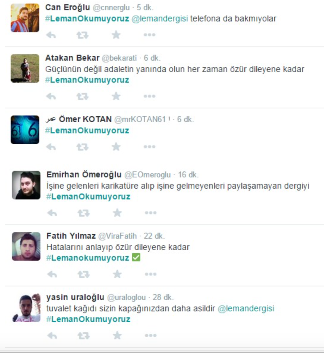 LeMan'ın sarı - lacivert kapağı sosyal medyayı karıştırdı! - Resim : 3