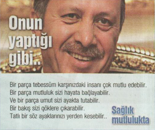 Akit'ten sağlıklı yaşam formülü: Erdoğan gibi gülün - Resim : 1