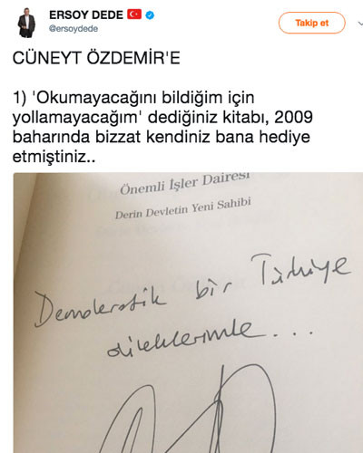 Ersoy Dede Cüneyt Özdemir'e neyi ima etti? Yaptığımız dedikoduları da hatırlamıyor! - Resim : 1