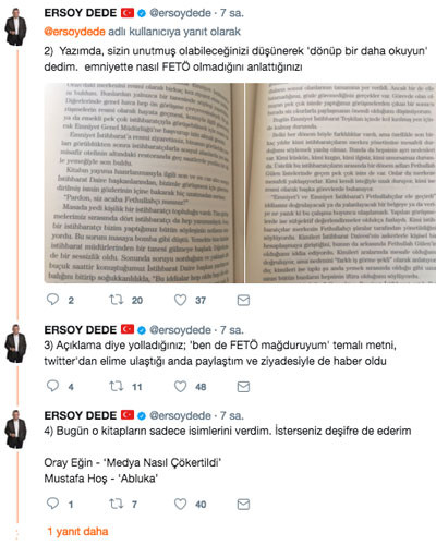 Ersoy Dede Cüneyt Özdemir'e neyi ima etti? Yaptığımız dedikoduları da hatırlamıyor! - Resim : 2