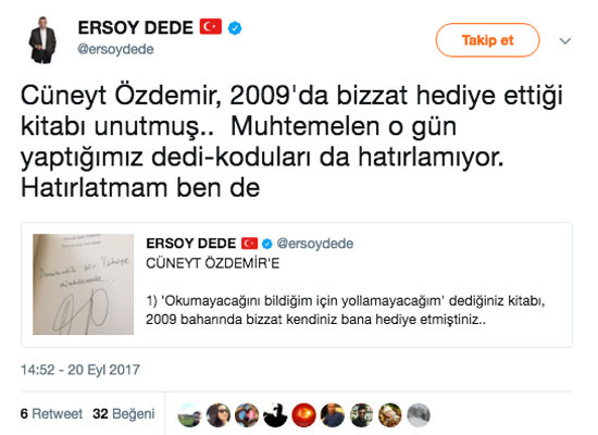 Ersoy Dede Cüneyt Özdemir'e neyi ima etti? Yaptığımız dedikoduları da hatırlamıyor! - Resim : 3