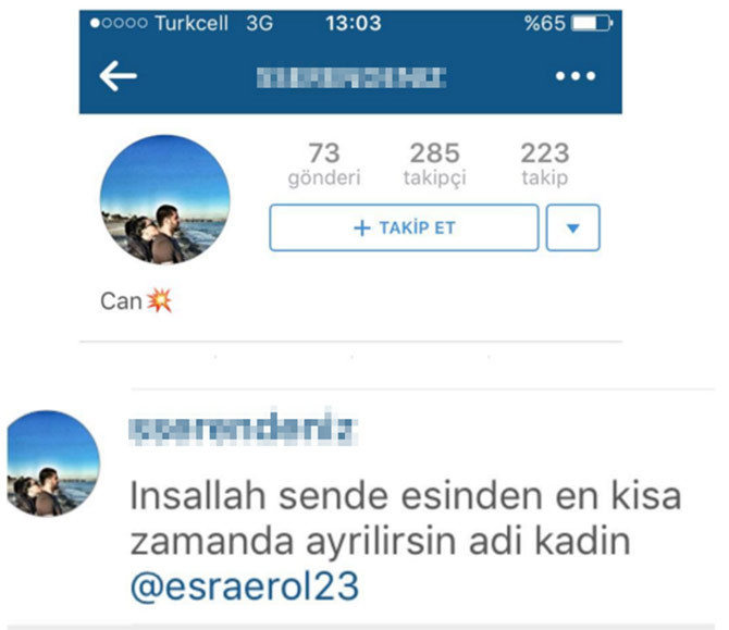 Esra Erol'u çıldırtan yorum! 'Bir pislik daha temizlendi' - Resim : 1