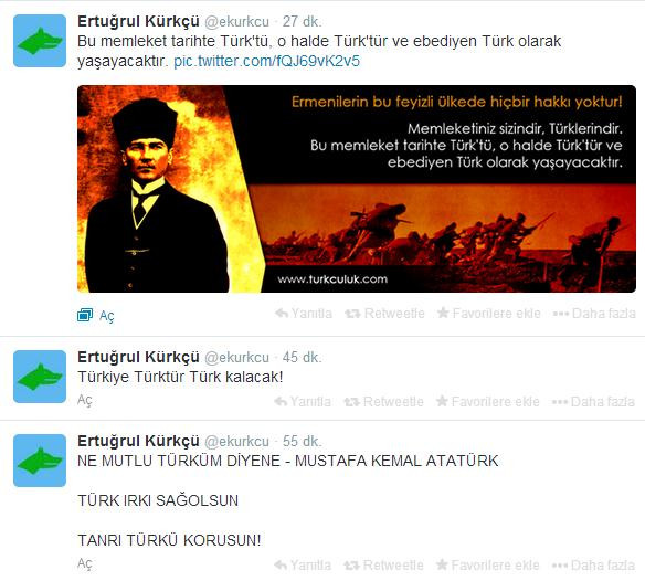 Ertuğrul Kürkçü'nün Twitter hesabı çalındı! - Resim : 1