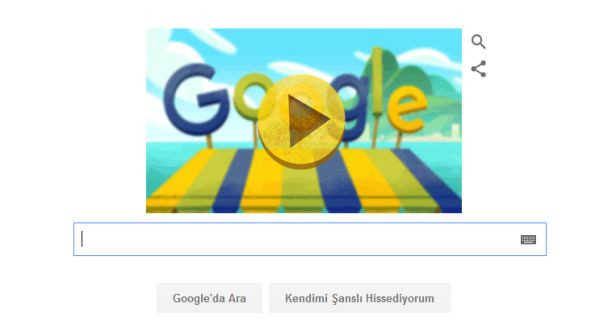 Google’dan Rio Olimpiyatları için doodle - Resim : 1