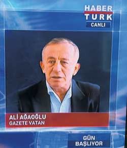 Habertürk TV işadamı Ali Ağaoğlu'nu yazar yaptı! - Resim : 1