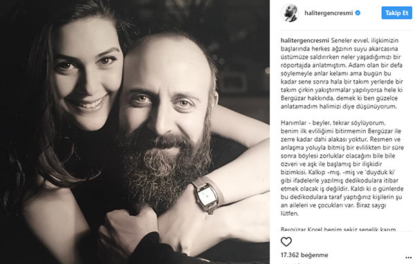 Halit Ergenç'i çıldırtan iddia: Adam olan bir defa söylemeyle anlar kelamı! - Resim : 1