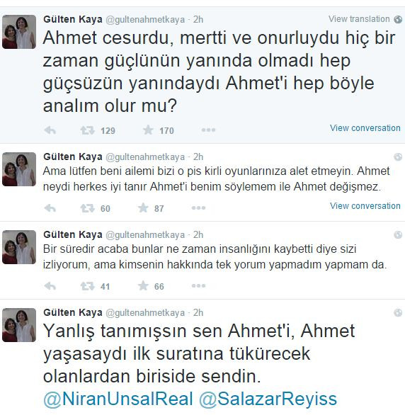 Gülten Kaya Niran Ünsal'ı Twitter'dan topa tuttu: Ahmet Kaya yaşasa senin gibilerin.. - Resim : 2