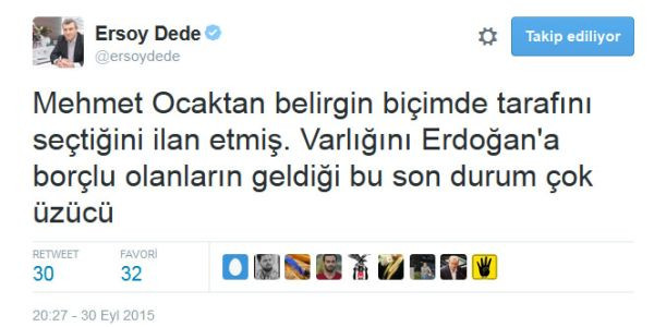 Mehmet Ocaktan'dan Erdoğan'a şok eleştiri! 'Küçük kıyamet' uyarısı yaptı! - Resim : 1