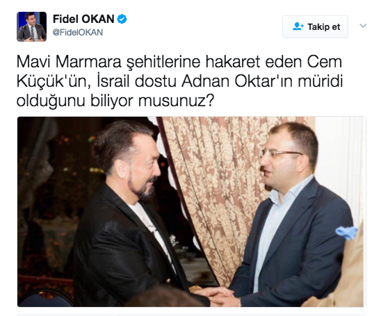 Cem Küçük Mavi Marmara Şehitleri'ne "manyak" dedi, ortalık karıştı! - Resim : 16