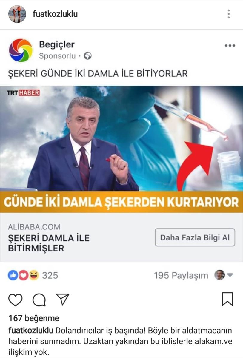 Ekran dolandırıcılarının son hedefi TRT spikeri oldu! 'Bu iblislerle...' (Medyaradar/Özel) - Resim : 1