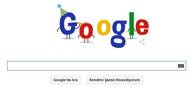 Google 16'ıncı yaşını kutluyor - Resim : 1