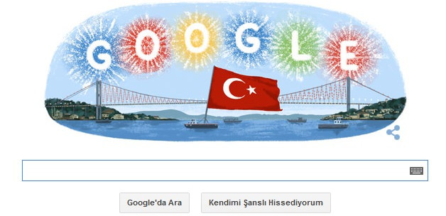 Google'dan 29 Ekim'e özel doodle - Resim : 1