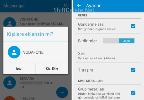 Google kendi messenger uygulamasını yayınladı - Resim : 1