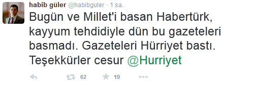 Bugün ve Millet gazeteleri hangi matbaada basıldı? - Resim : 1