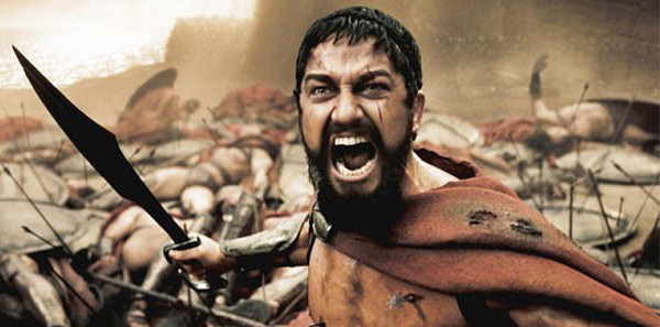 300 Spartalı'nın "Kral Leonidas"ı Gerard Butler ölümden döndü - Resim : 1