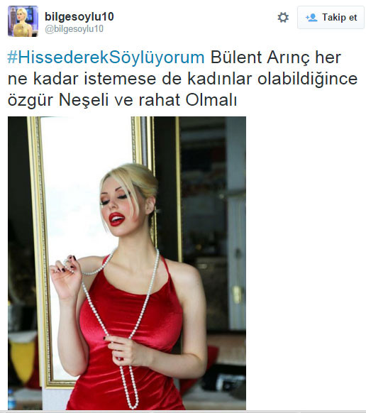 Ünlü kedicikten Arınç'a "hahaha-hihihi" yanıtı! - Resim : 2