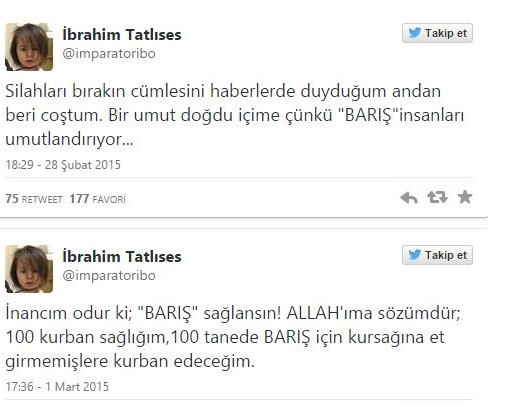 İbrahim Tatlıses'den adak; 200 tane kurban keseceğim - Resim : 1