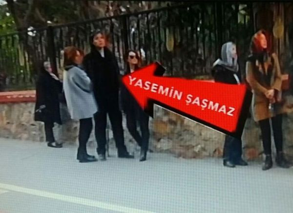 Vatan Şaşmaz'ın 7,5 aylık hamile eşi ilk kez görüntülendi - Resim : 1