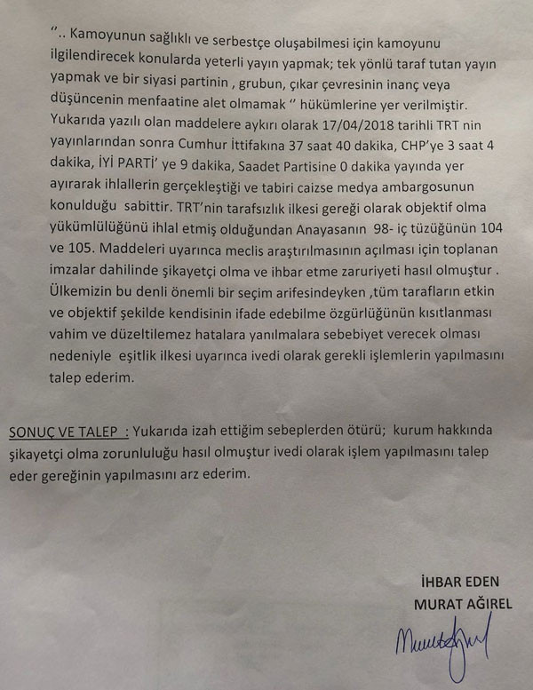 İYİ Parti'den TRT hakkında suç duyurusu! - Resim : 2