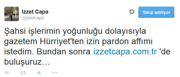 Hürriyet yazarından ayrılık iddialarına ilk açıklama! - Resim : 2