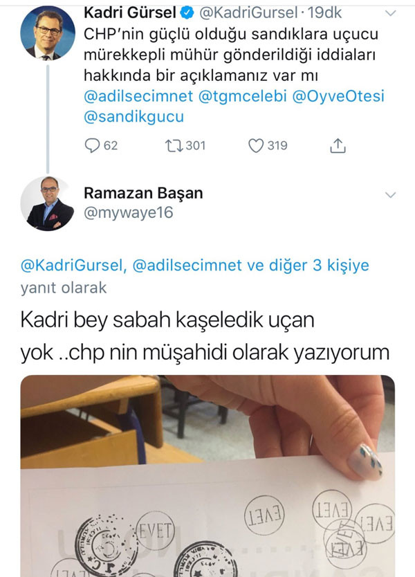 Uçan mühür iddiası sosyal medyayı salladı! CHP'li müşahitten ilk açıklama! - Resim : 2