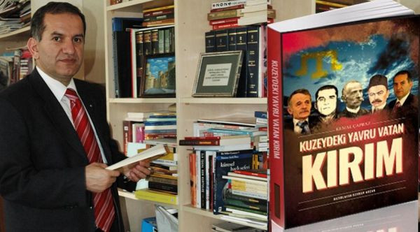 Kemal Çapraz'ın 'Kuzeydeki Yavru Vatan Kırım' kitabı yayında! - Resim : 2