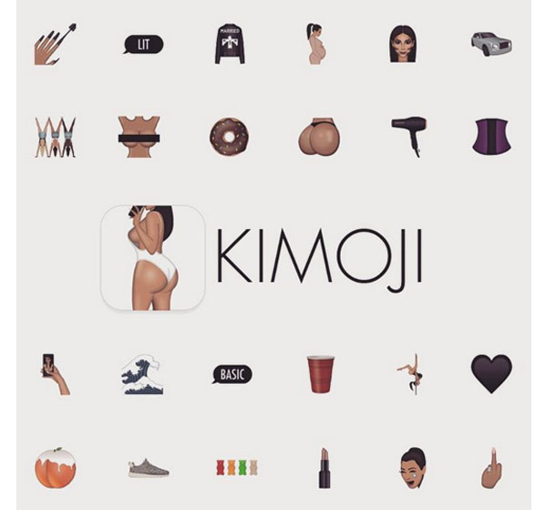 Kim Kardashian’dan yeni uygulama: ‘Kimoji’ - Resim : 2