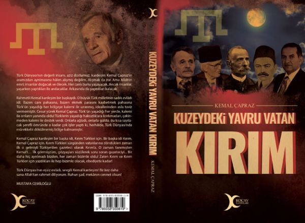 Kemal Çapraz'ın 'Kuzeydeki Yavru Vatan Kırım' kitabı yayında! - Resim : 1