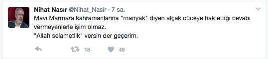 Cem Küçük Mavi Marmara Şehitleri'ne "manyak" dedi, ortalık karıştı! - Resim : 15