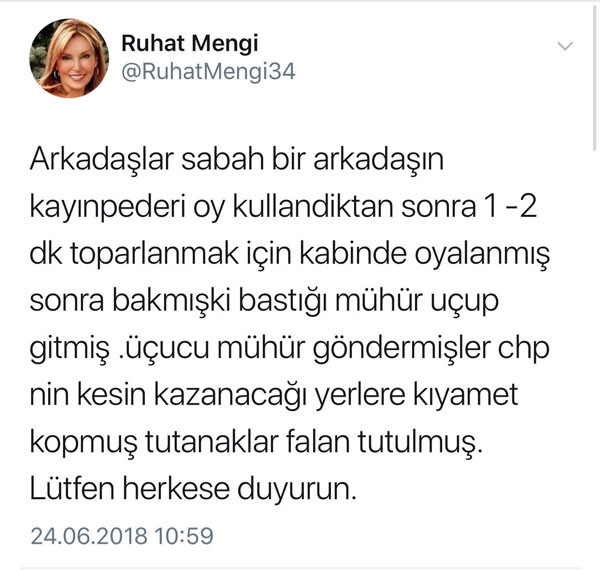 Uçan mühür iddiası sosyal medyayı salladı! CHP'li müşahitten ilk açıklama! - Resim : 1