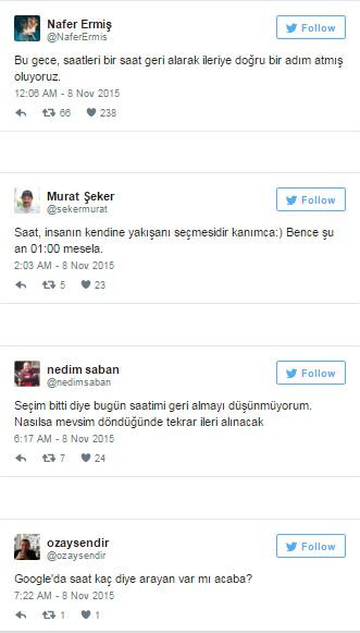 Herkesin kafası karıştı: #SaatKaç sorusu trend oldu - Resim : 1