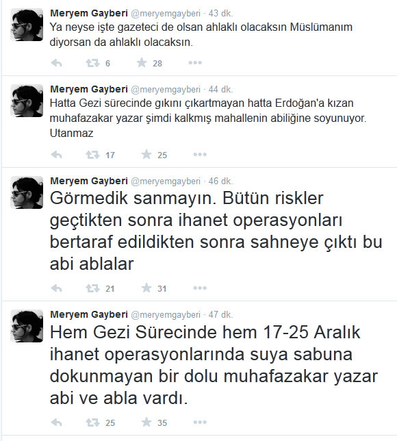 Hangi Sabah yazarı Sevilay Yükselir'e sahip çıktı? - Resim : 2