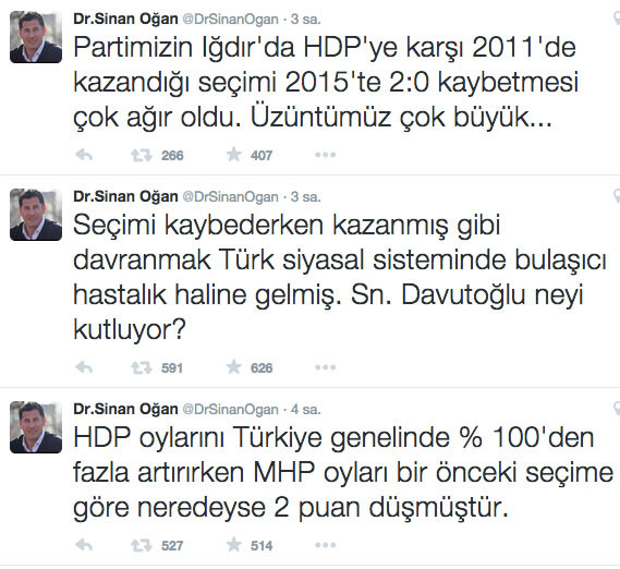 Eski milletvekili Sinan Oğan MHP'yi topa tuttu: Başarı nerede? - Resim : 2