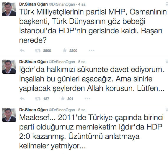 Eski milletvekili Sinan Oğan MHP'yi topa tuttu: Başarı nerede? - Resim : 1